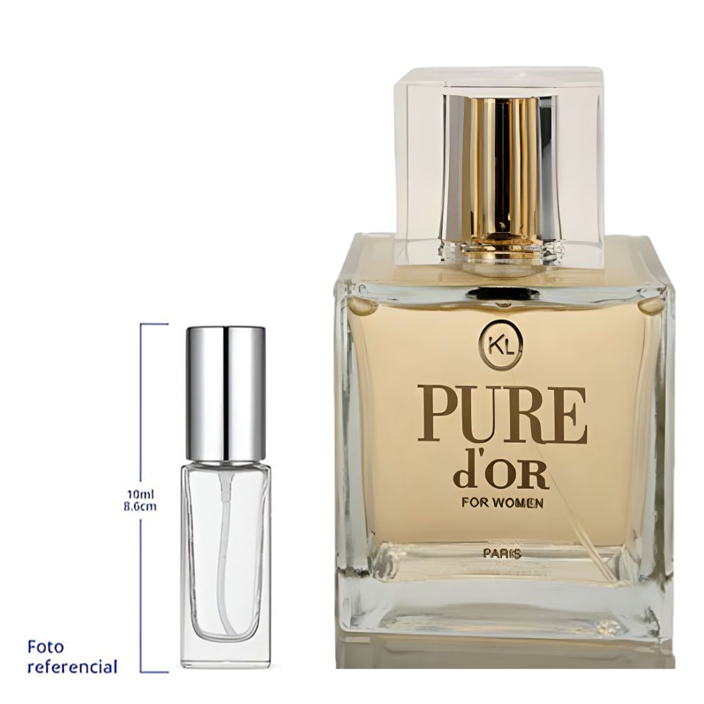 Karen Low Pure D'or Decant Travel Size Eau De Parfum For Woman
