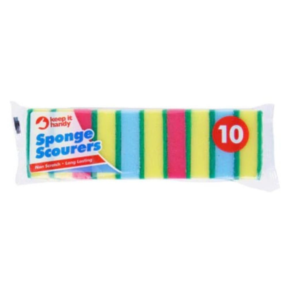 Keep It Handy Esponjas Para Fregar 10Und