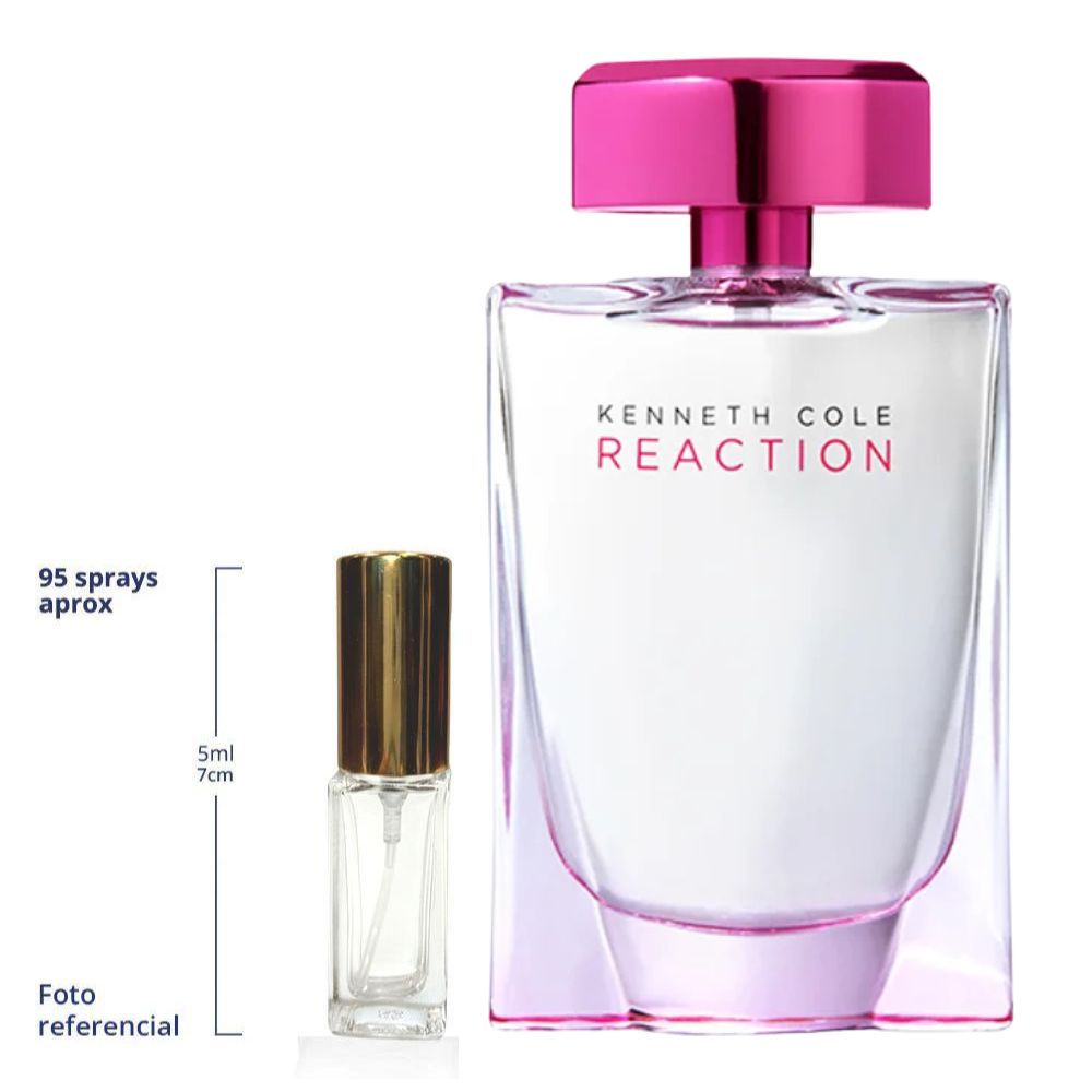 Kenneth Cole Reaction Decant Travel Size Eau De Parfum For Woman