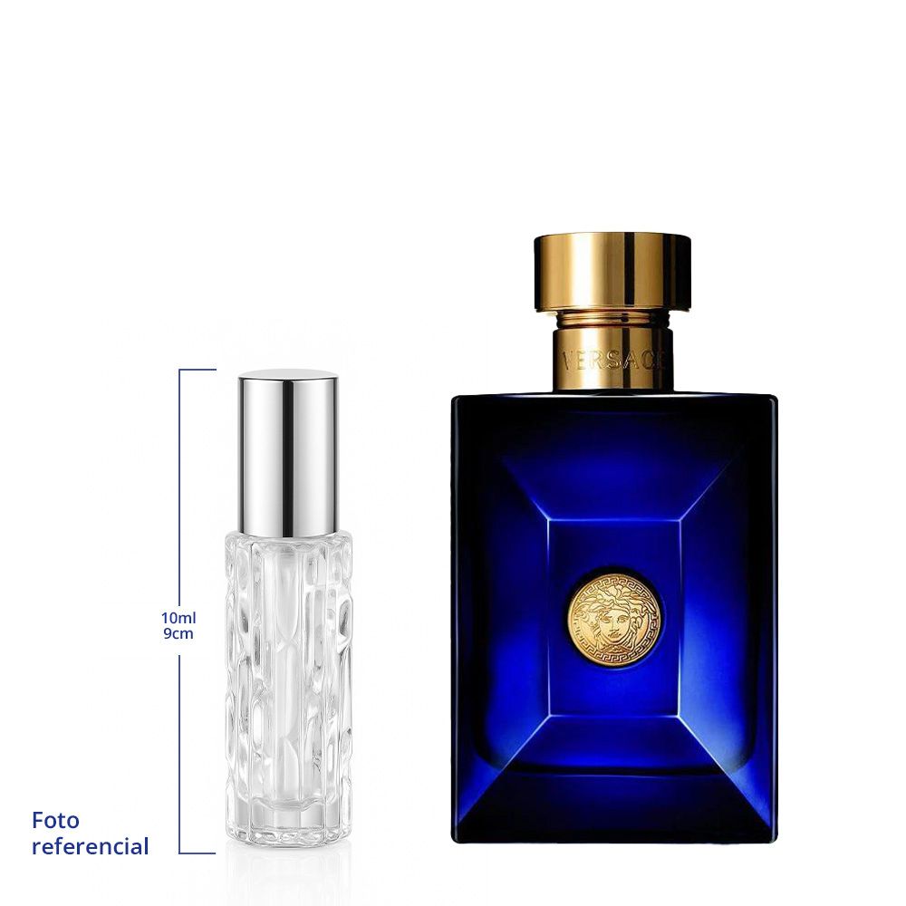 Versace Pour Homme Dylan Blue Decant Travel Size 10ml 95 a 150 Sprays Aprox Eau De Toilette For Men
