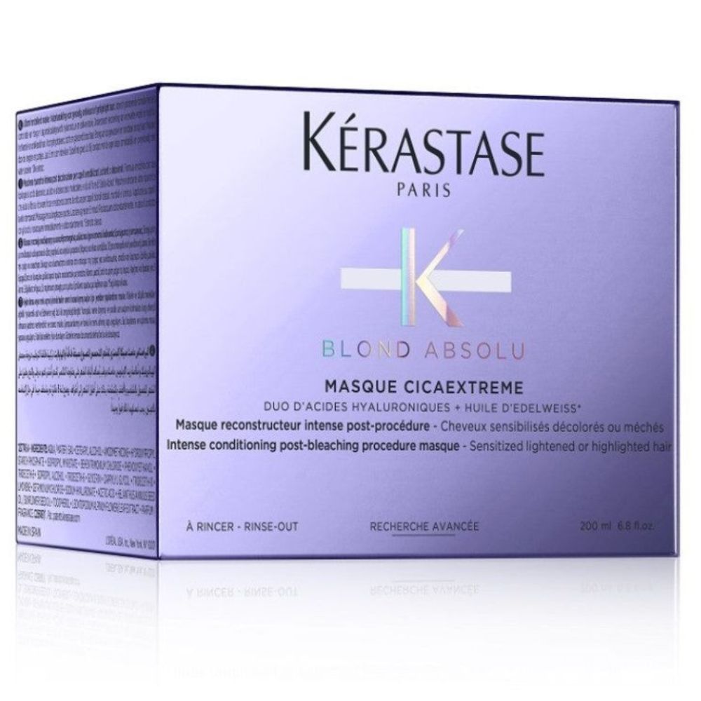 Kerastase Mascara para el Cabello  Blond Absolu Masque Cicaextreme 200ml