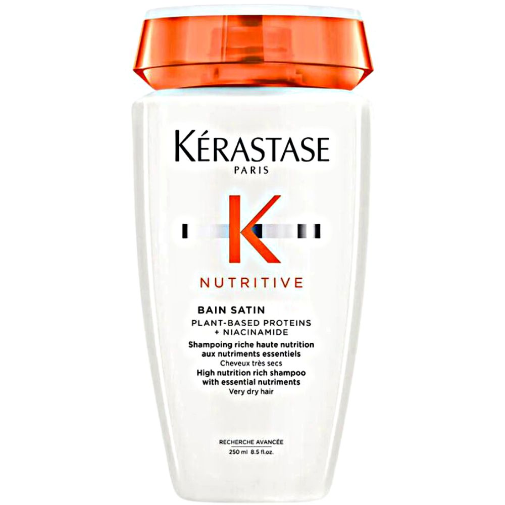 Kerastase Shampoo Nutritive Bain Satin  Plant Based Proteins 250ml