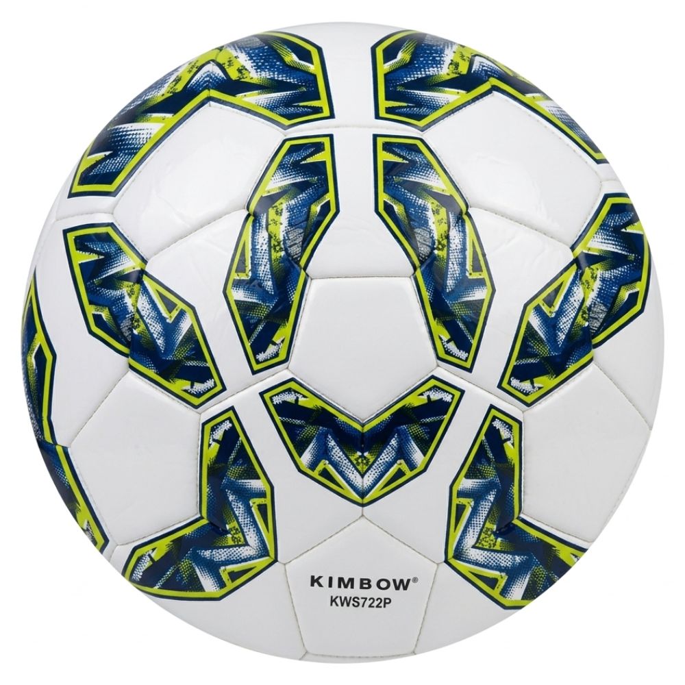 Kimbow Balón De Fútbol N.5 Blue Yellow