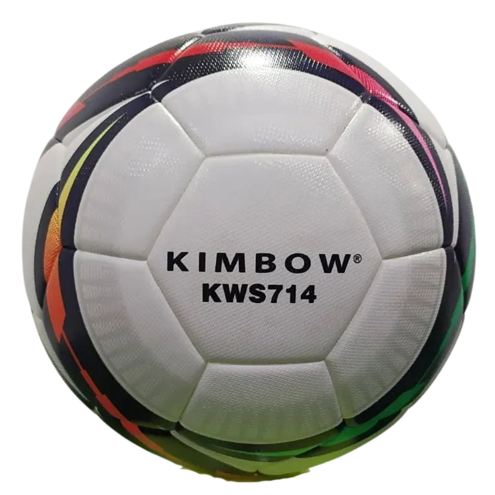 Kimbow Balon De Fútbol N.5 White Red
