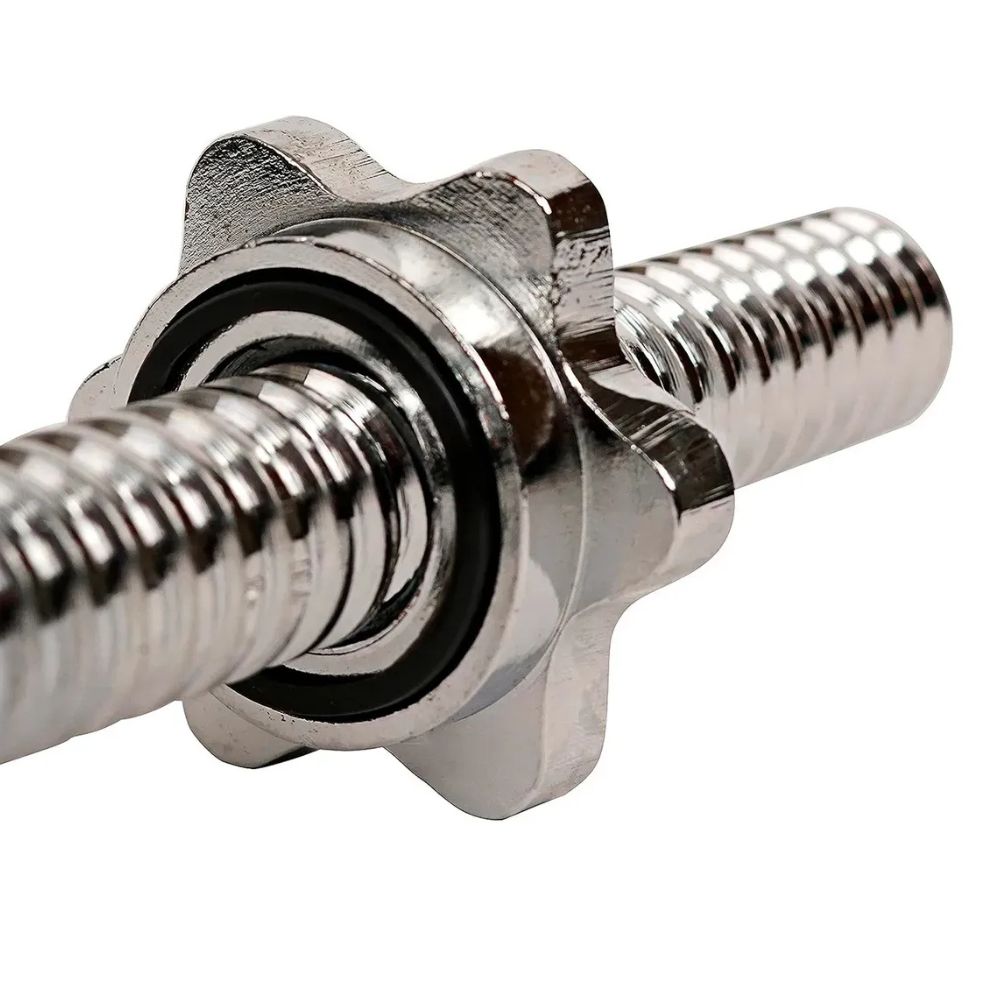 Kimbow Barra Para Pesas Regular De Rosca 72"