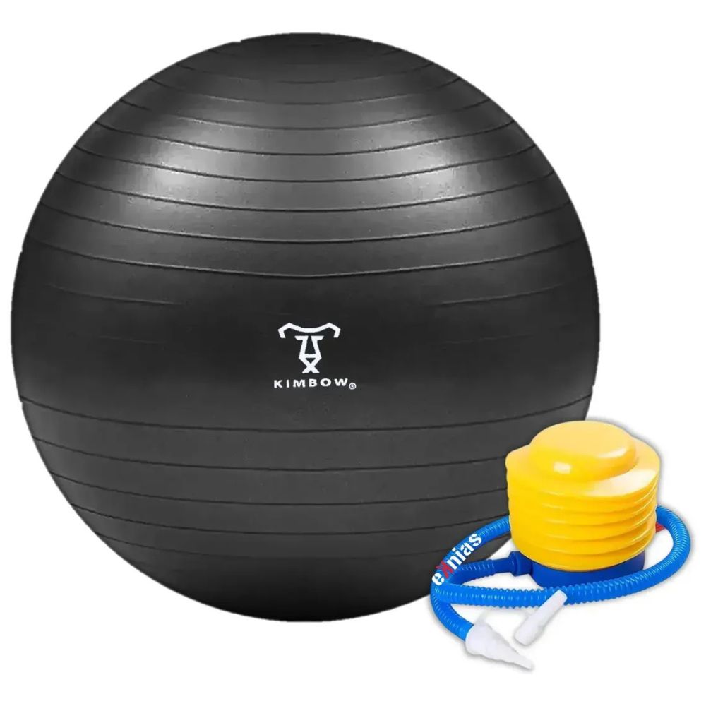 Kimbow Bola Para Gimnasia Black 75Cm