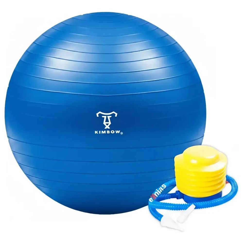 Kimbow Bola Para Gimnasia Blue 65Cm
