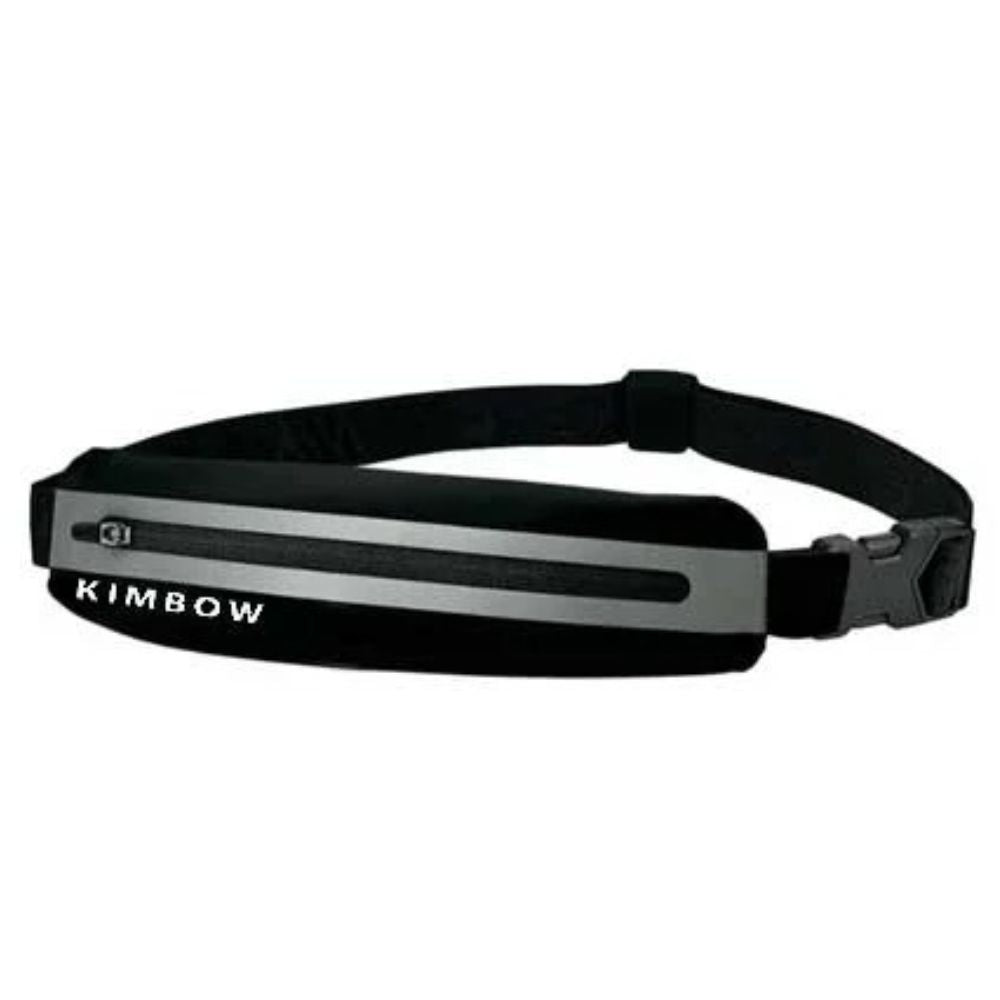Kimbow Bolso Cinturón para Correr Color Black