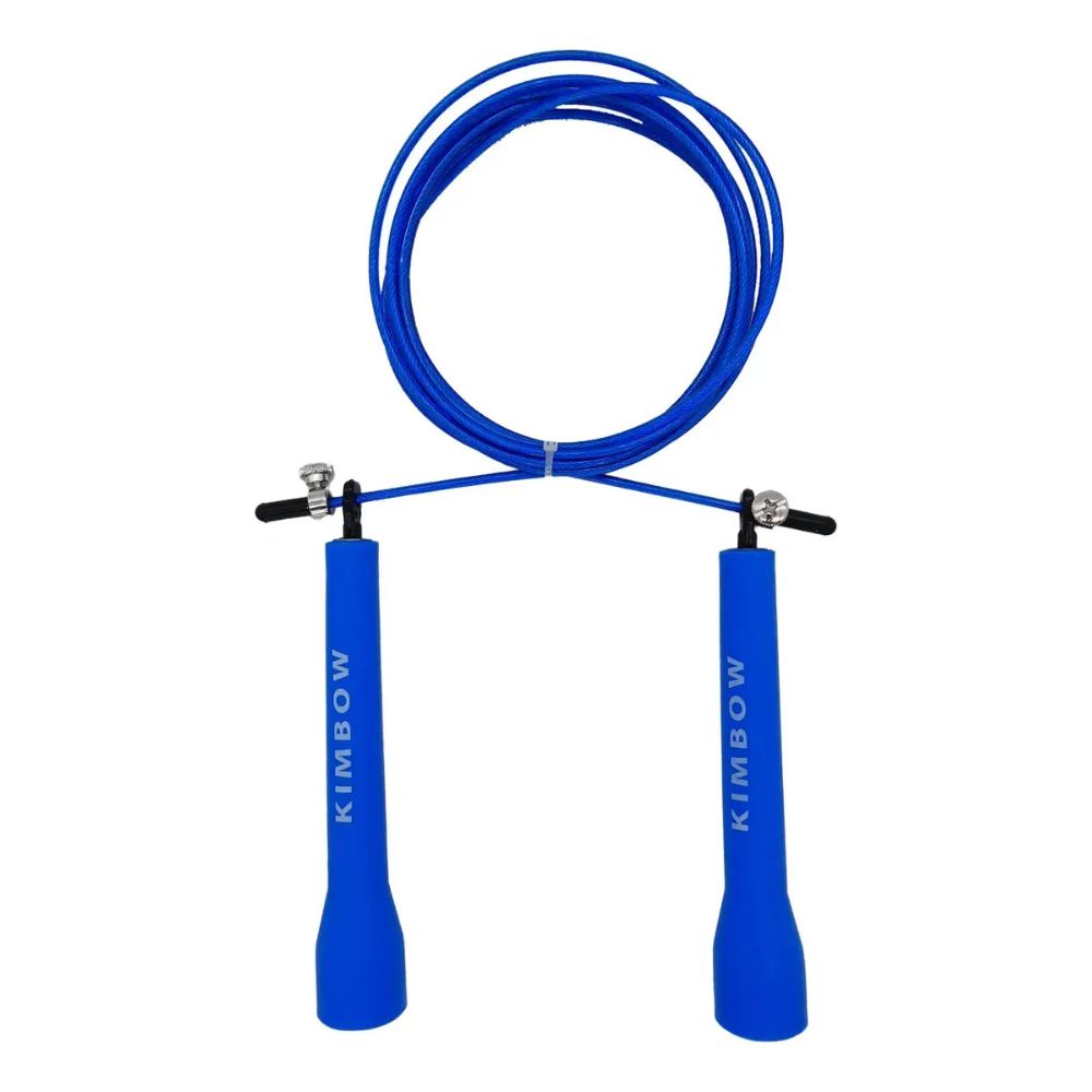 Kimbow Cuerda Para Saltar Alta Velocidad Color Azul