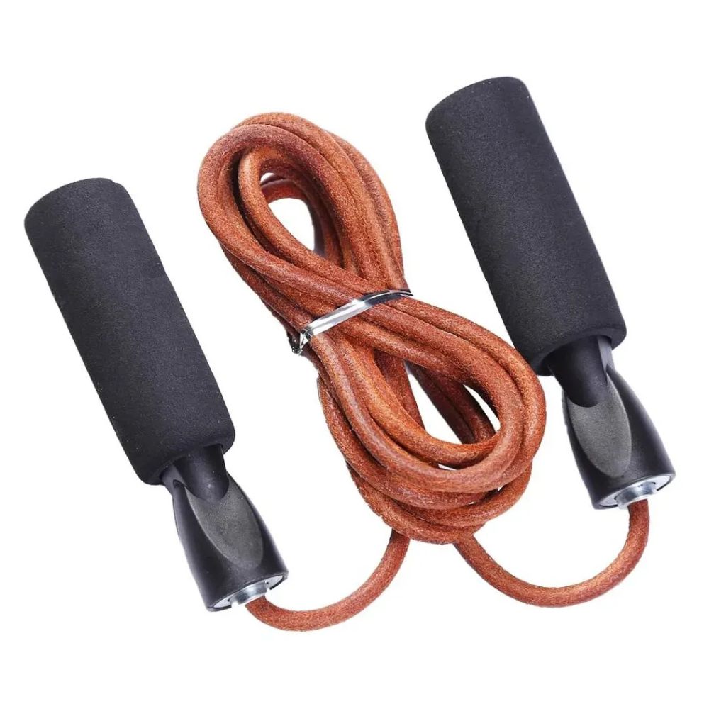 Kimbow Cuerda Para Saltar De Cuero