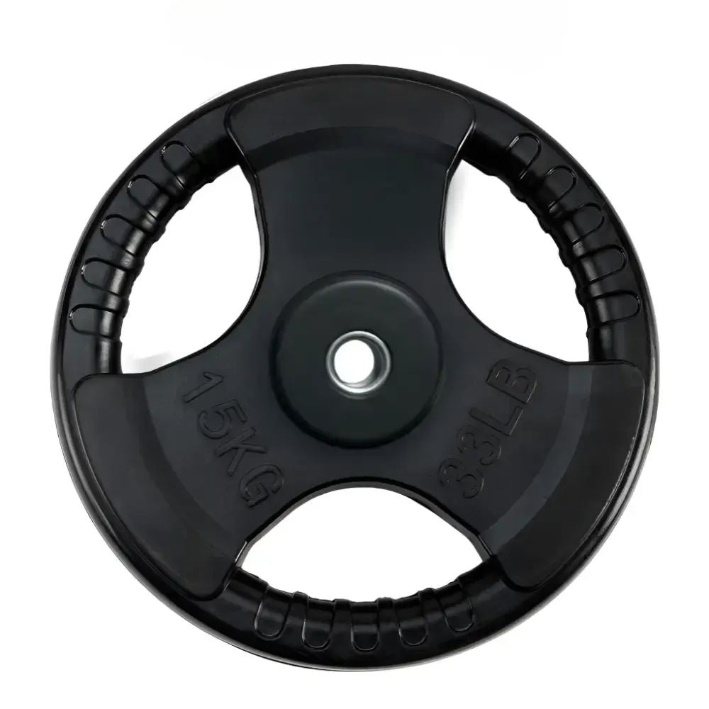 Kimbow Disco Olímpico Engomado 15Kg