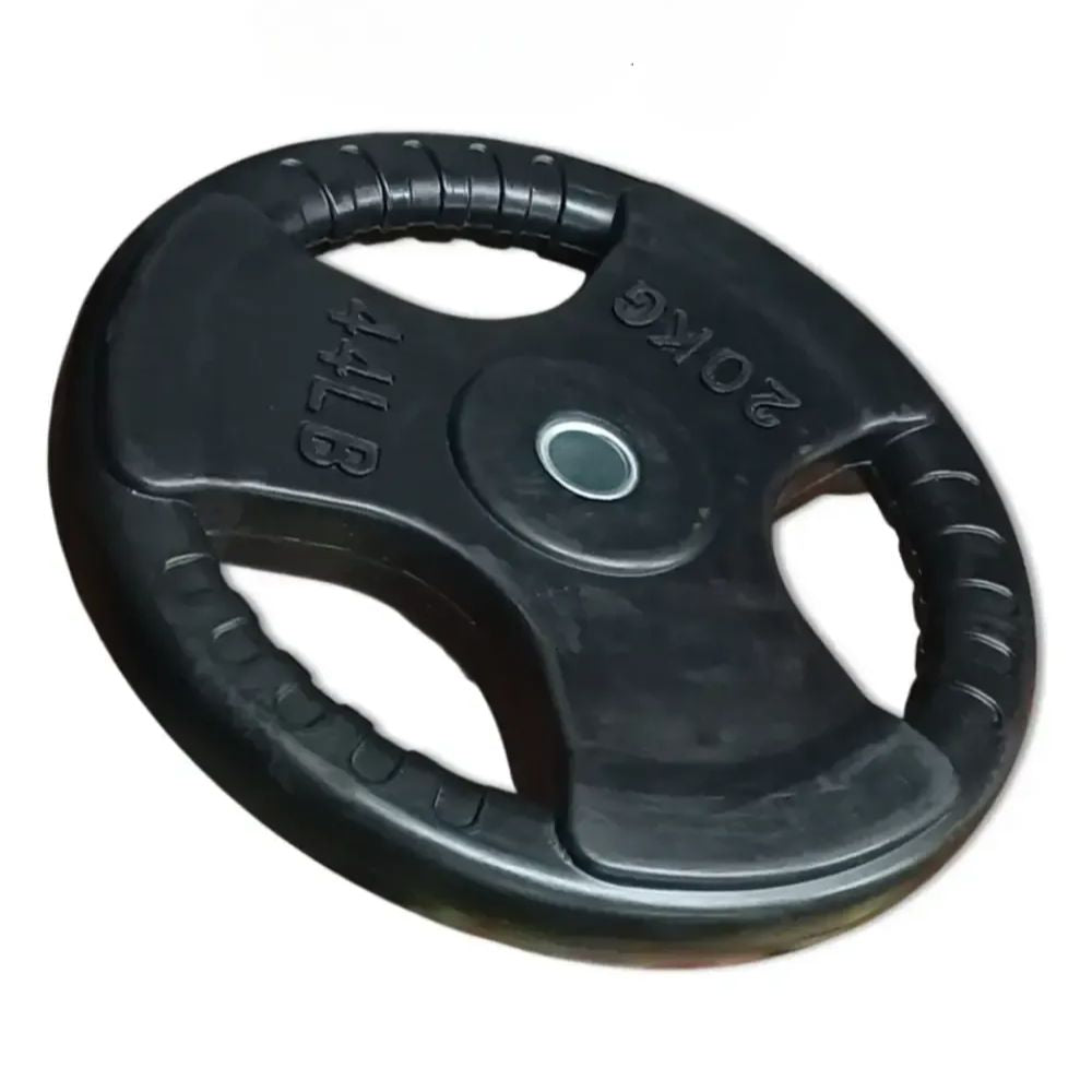 Kimbow Disco Olímpico Engomado 20Kg