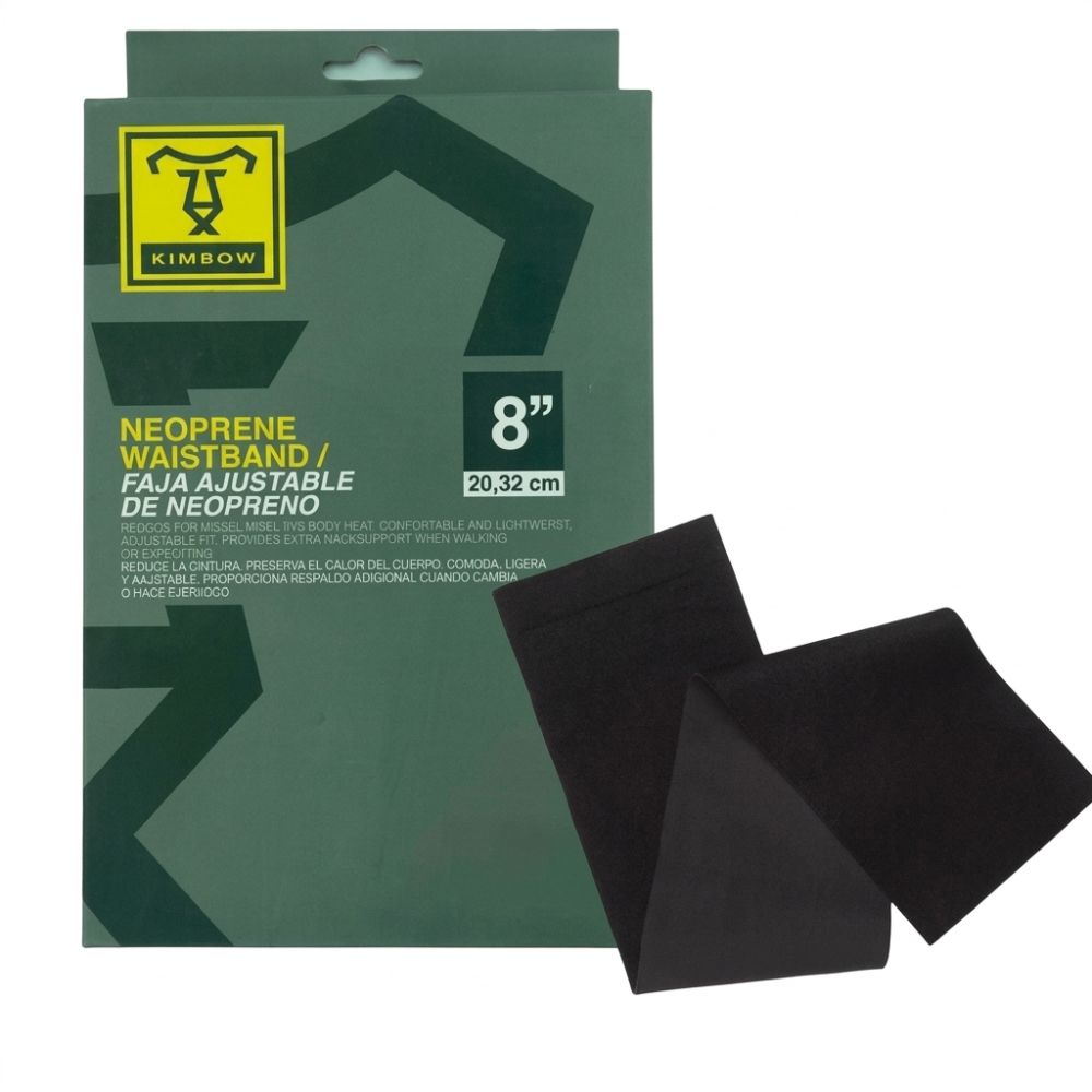 Kimbow Faja Ajustable De Neopreno 8"
