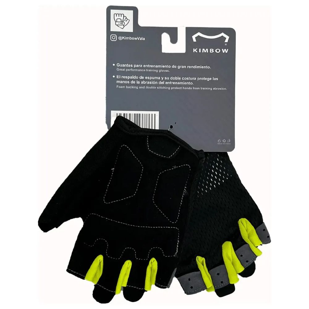 Kimbow Guantes Para Entrenamiento Amarillos