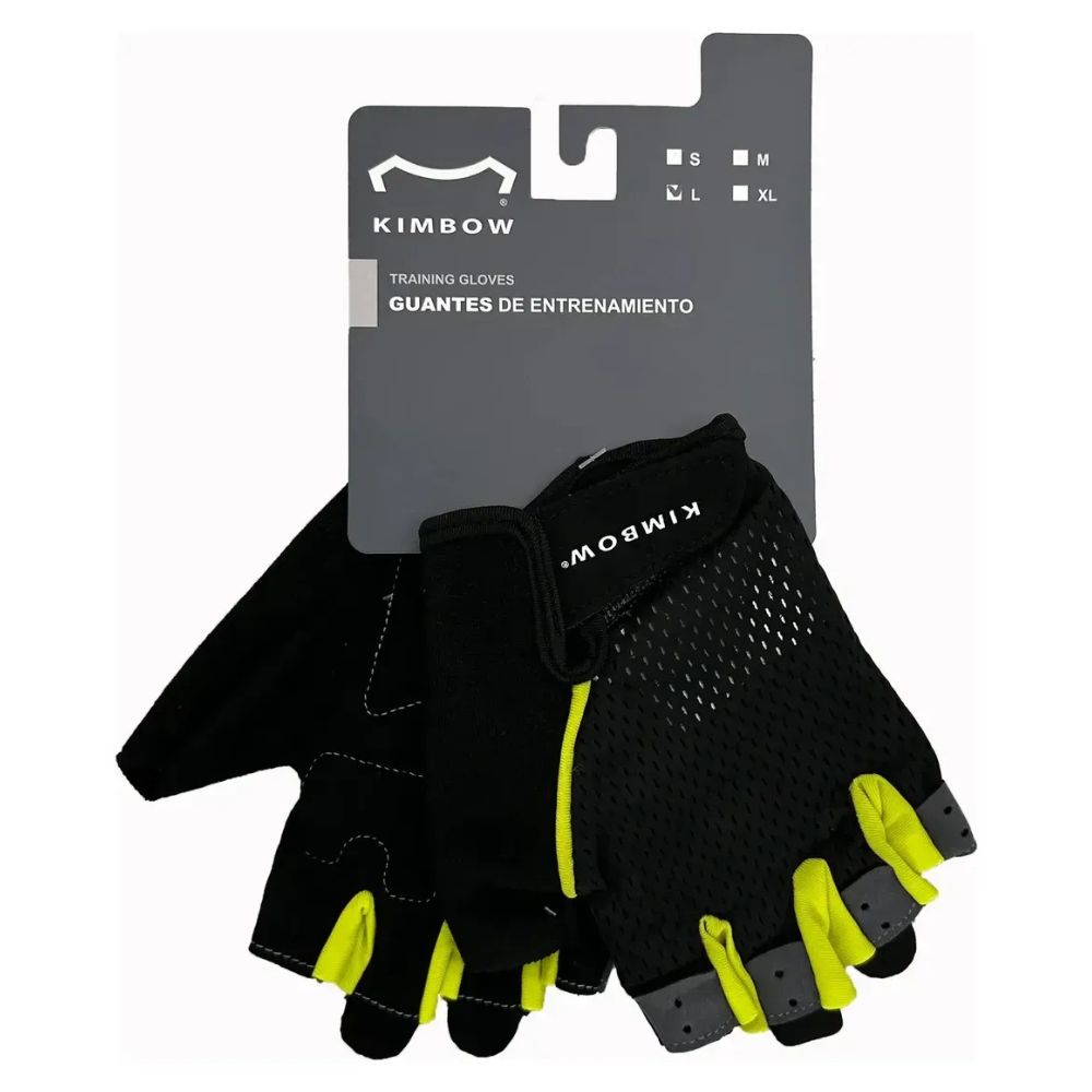 Kimbow Guantes Para Entrenamiento Amarillos
