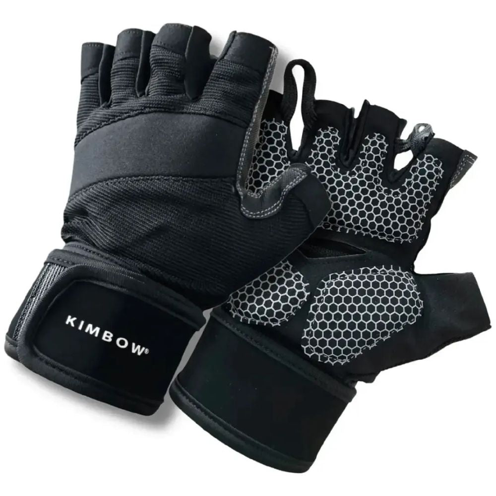 Kimbow Guantes Para Entrenamiento Negros
