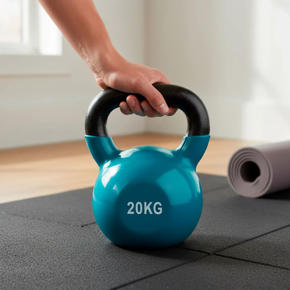 Kimbow Kettlebells Pesa Rusa De Vinyl 20kg