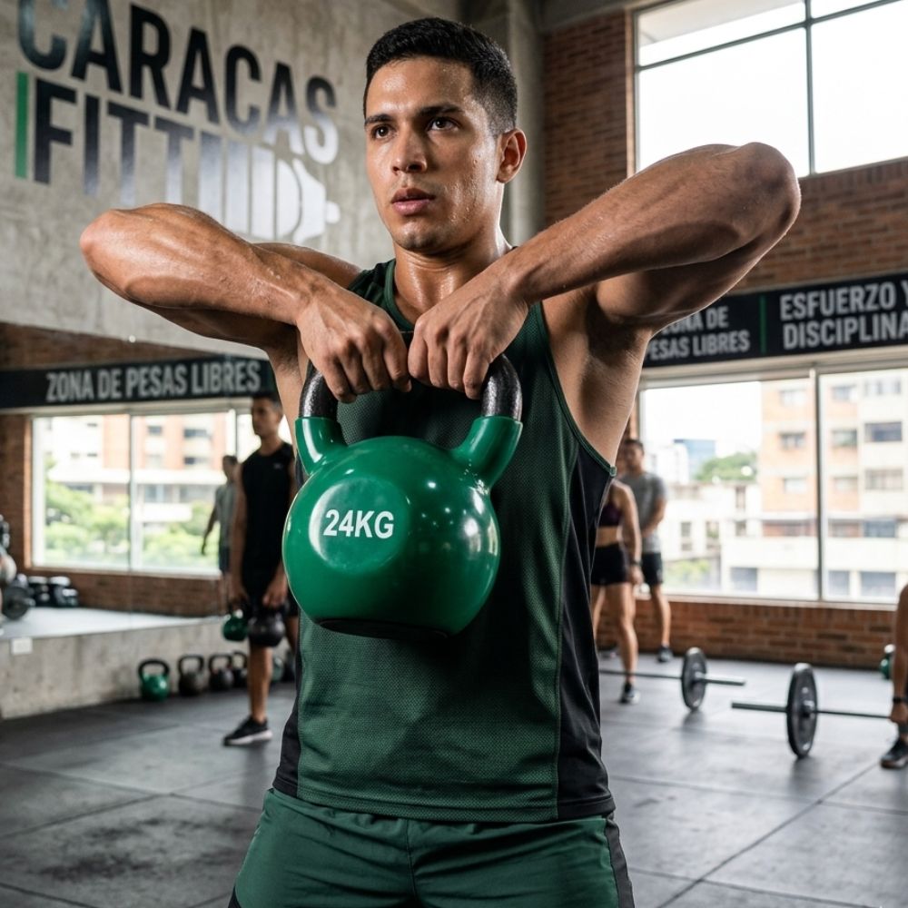 Kimbow Kettlebells Pesa Rusa De Vinyl 24kg