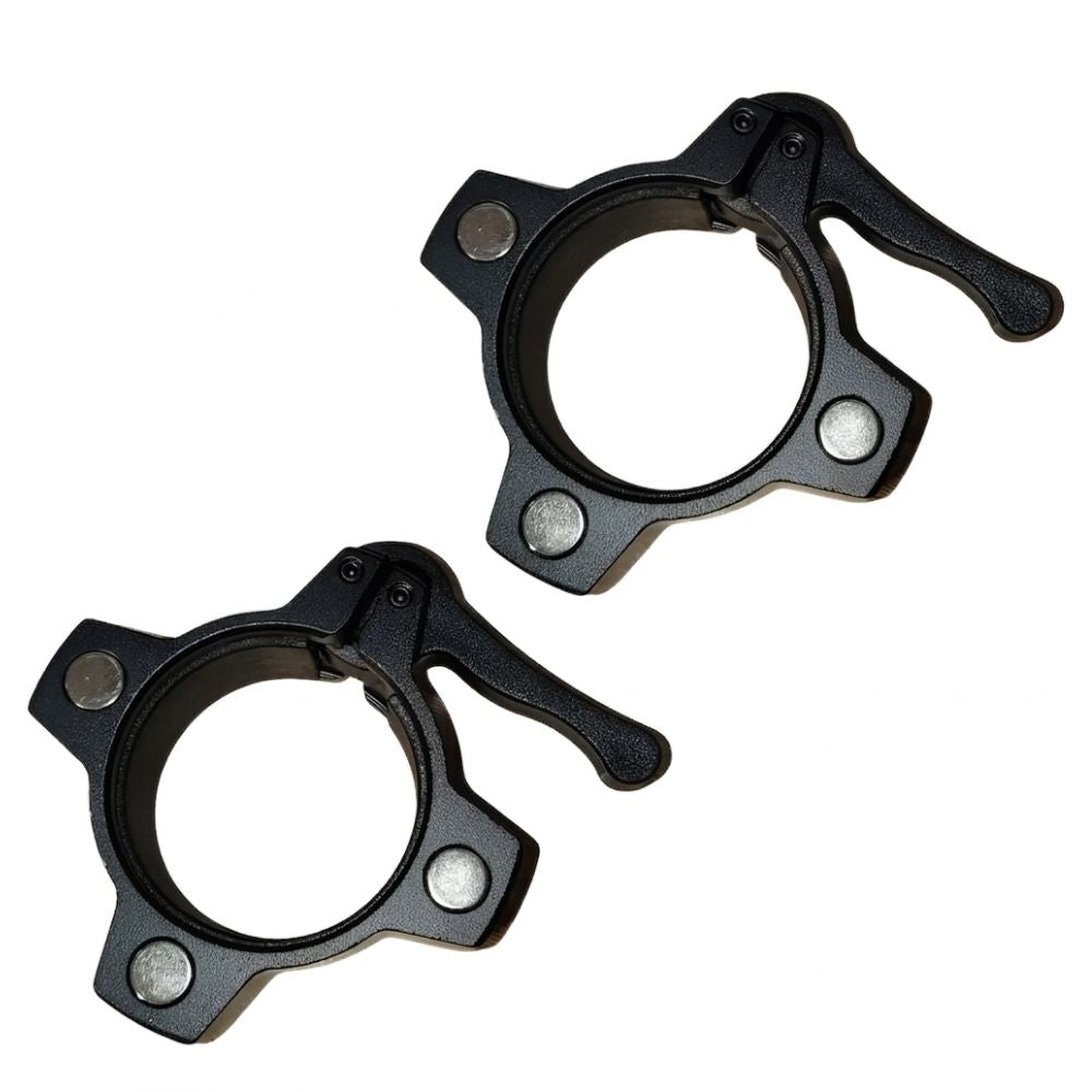 Kimbow Par De Clips De Seguridad Para Barra Regular Aluminio