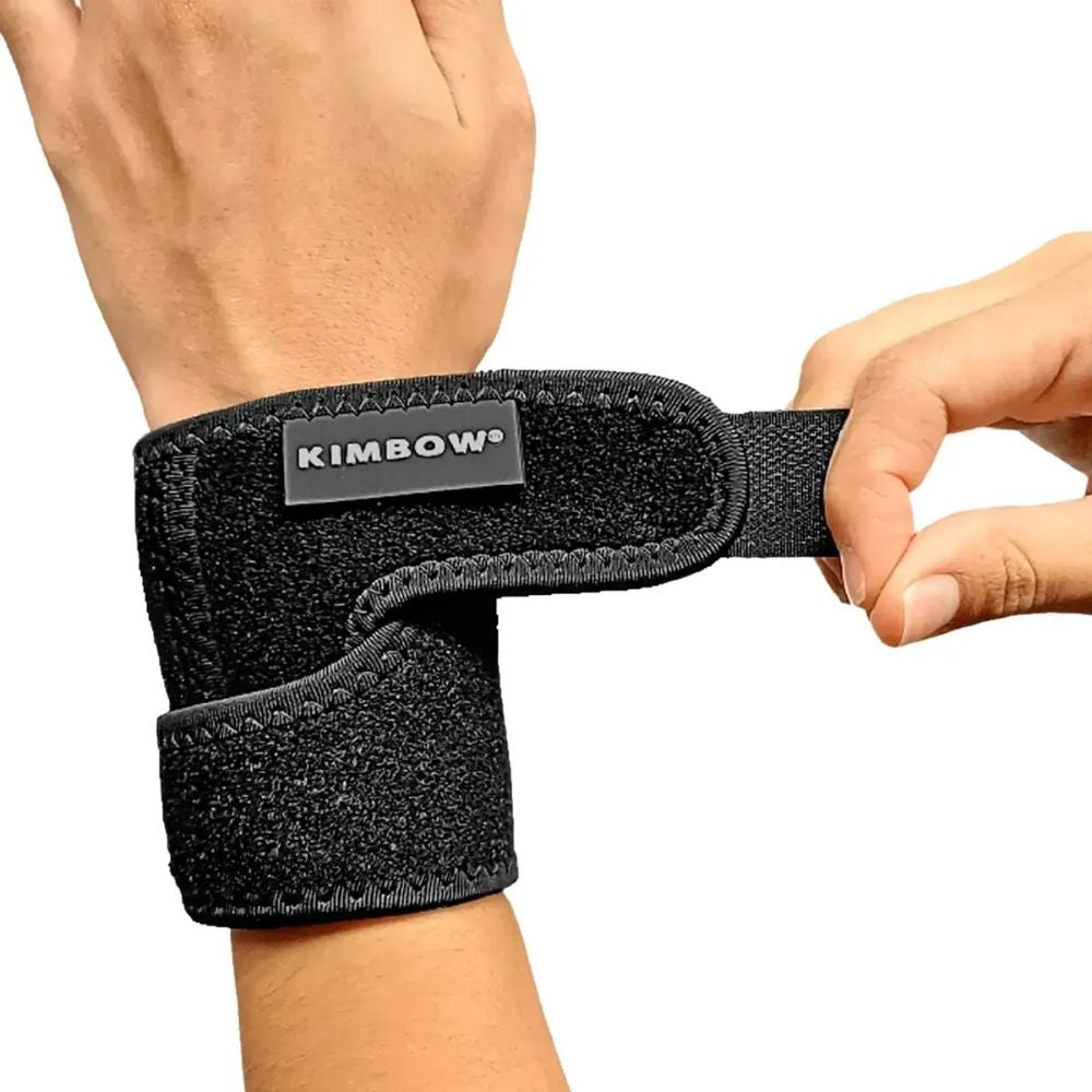 Kimbow Soporte De Muñeca Black