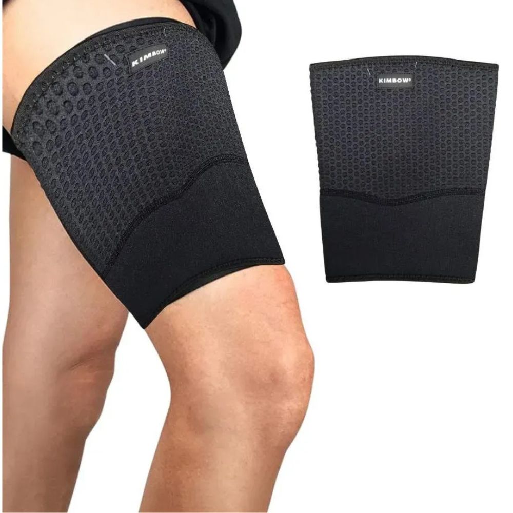 Kimbow Soporte Para Muslo Talla M Color Black