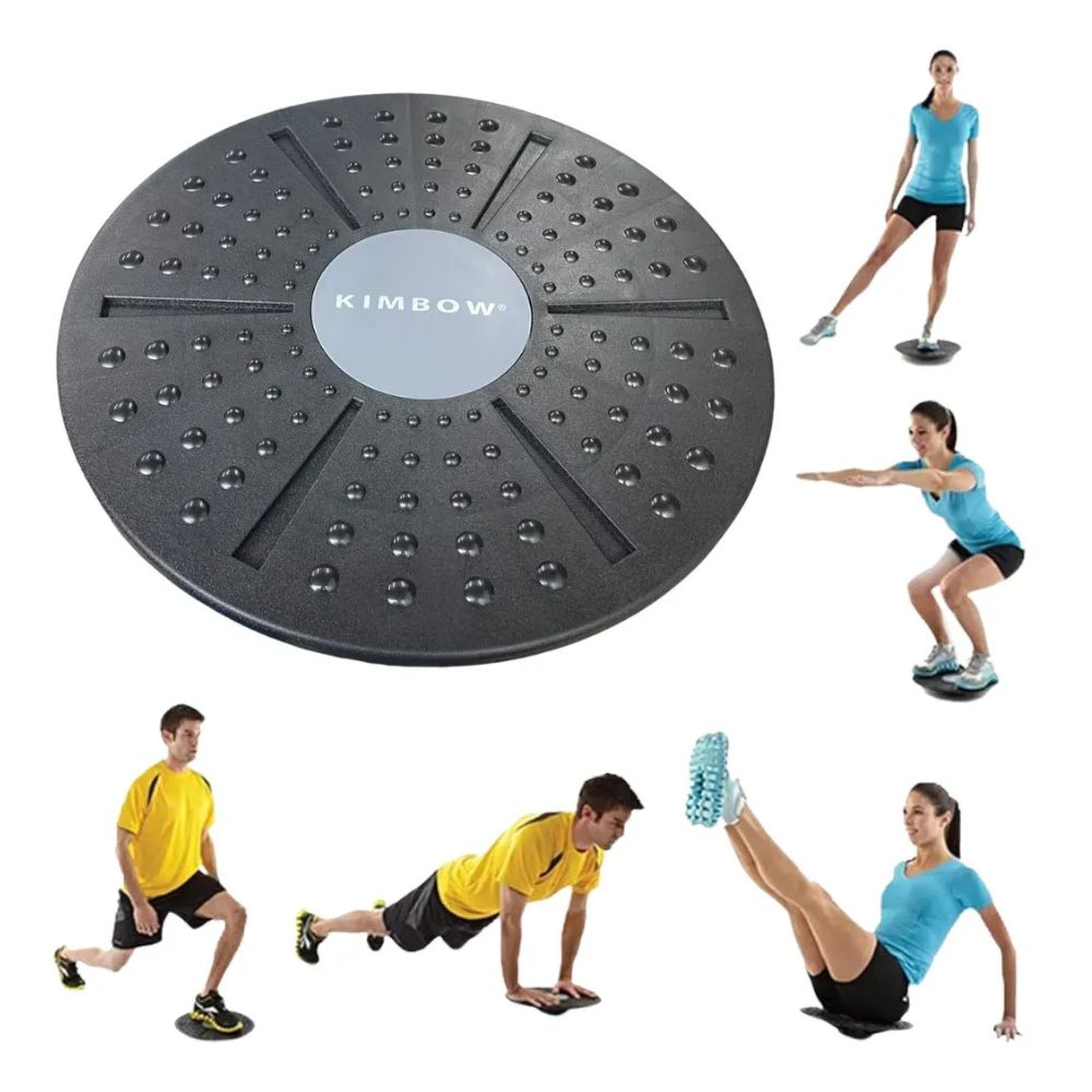 Kimbow Tabla De Equilibrio Para Pilates 35.5 x 5.5cm