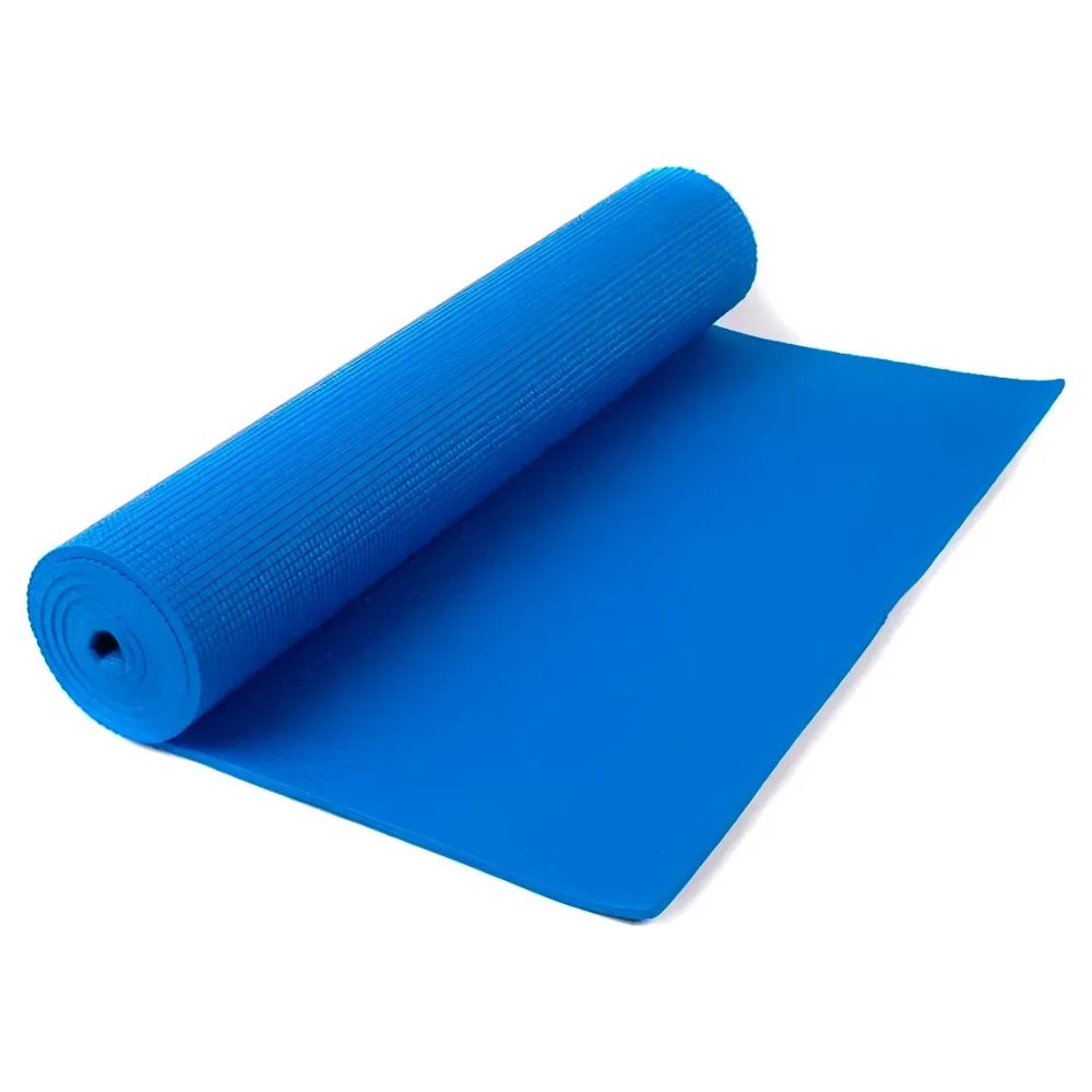 Kimbow Yoga Mat Color Blue 6mm