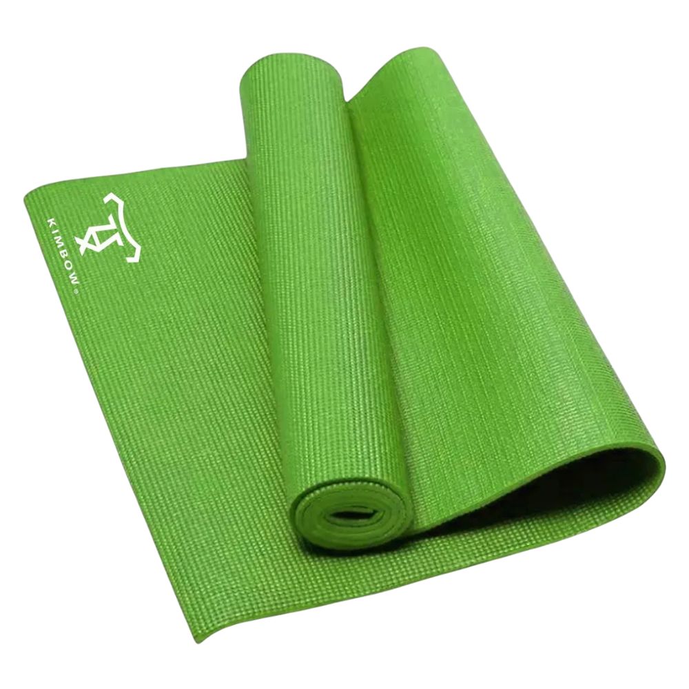 Kimbow Yoga Mat Color Green 6mm