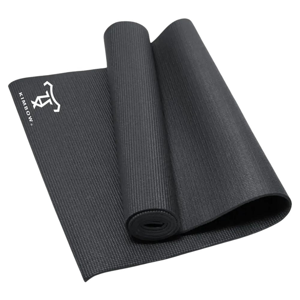 Kimbow Yoga Mat Color Light Black 6mm