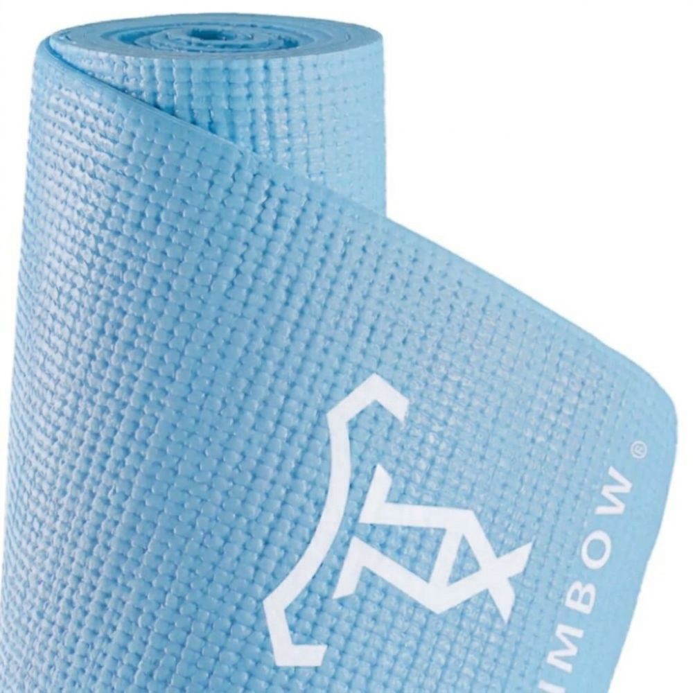 Kimbow Yoga Mat Color Light Blue 6mm
