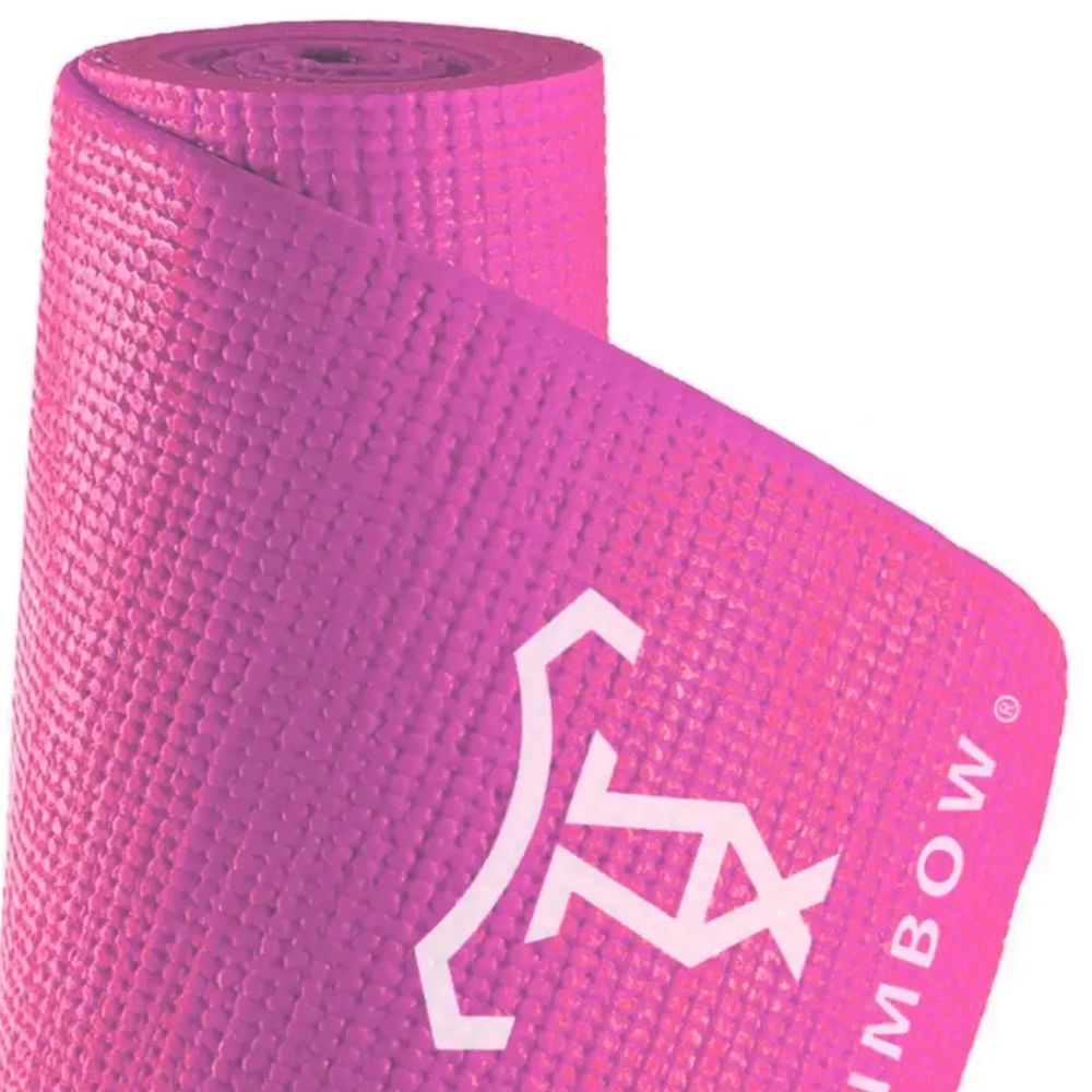 Kimbow Yoga Mat Color Pink 6mm