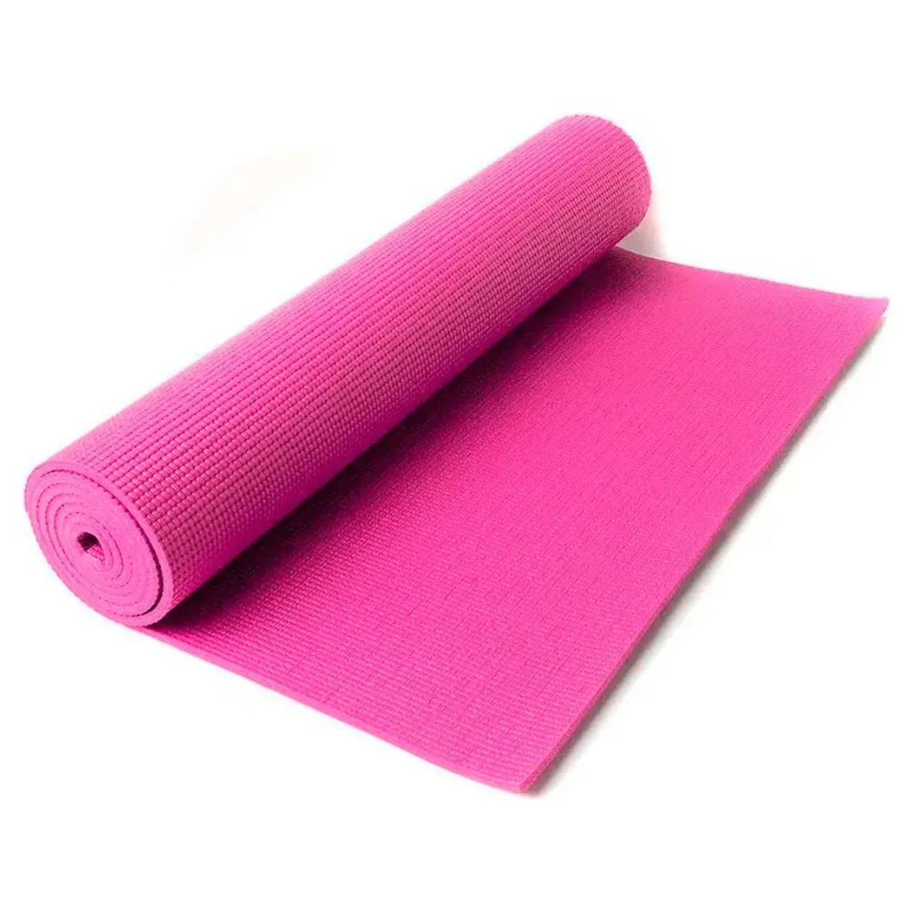 Kimbow Yoga Mat Color Pink 6mm