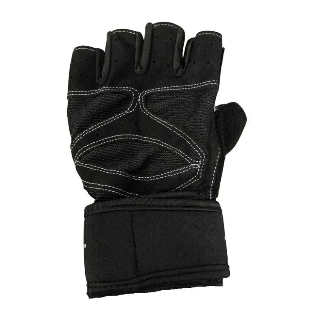 Kimbow Guantes Para Entrenamiento Cortos Negros