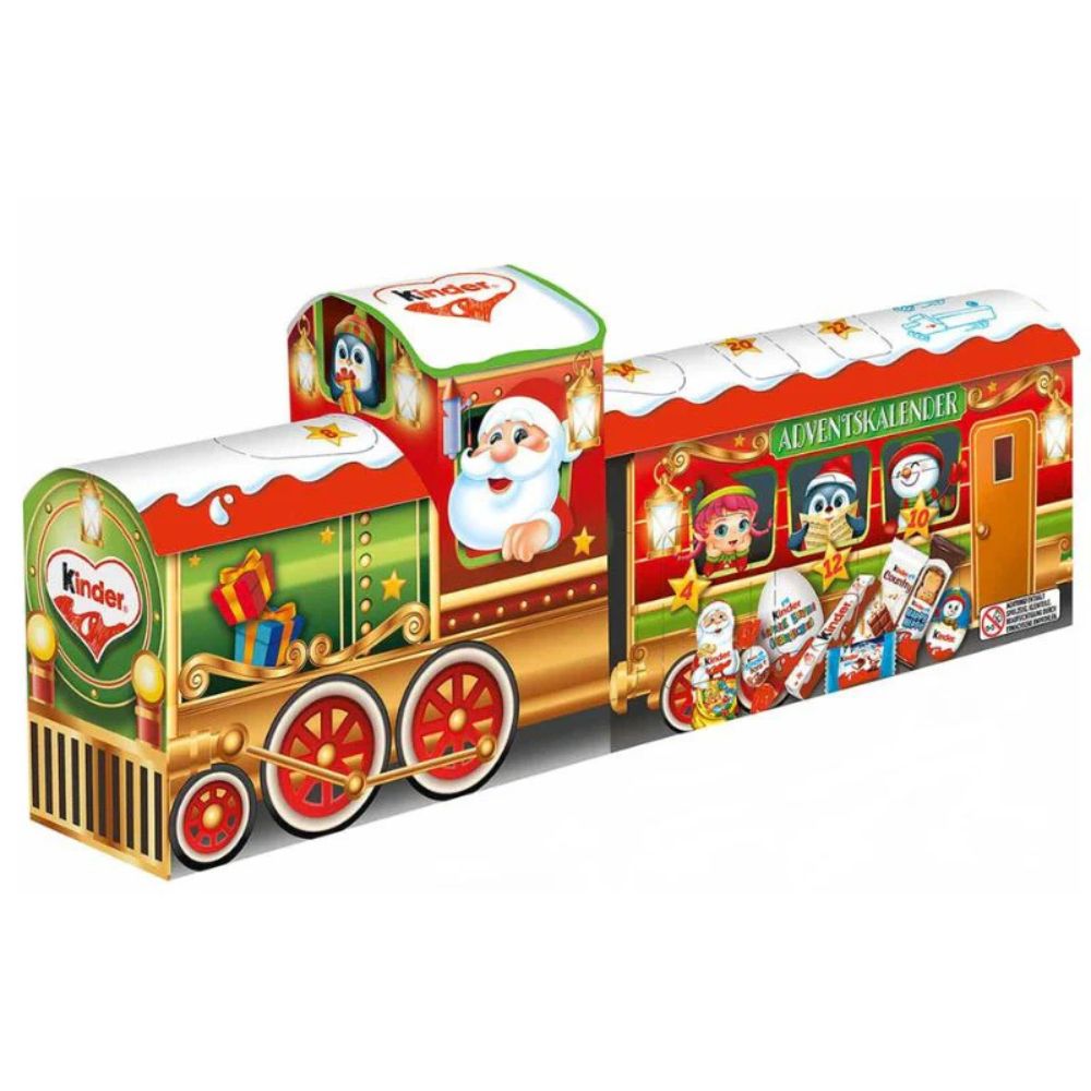 Kinder Calendario De Adviento Mix 3D-Zug Tren