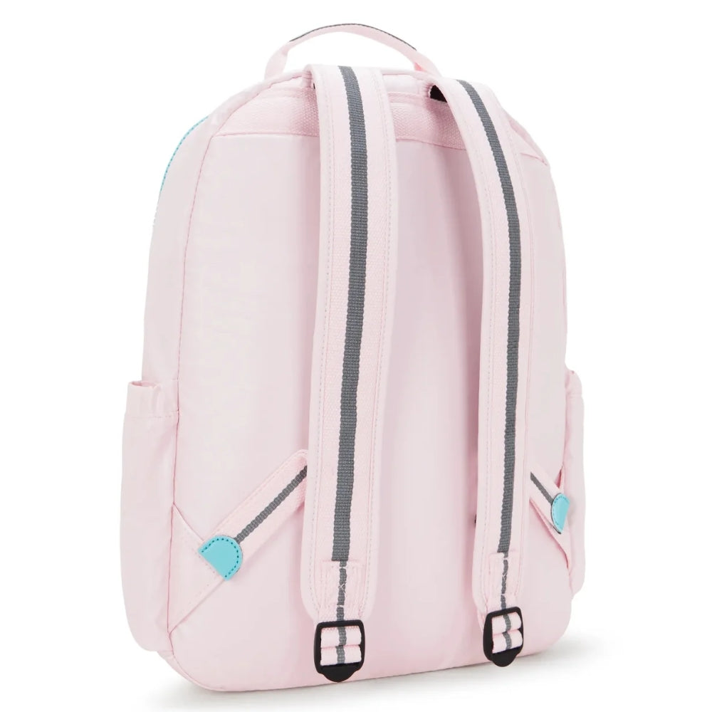 Kipling Bolso Mediano Seoul Sea Pink