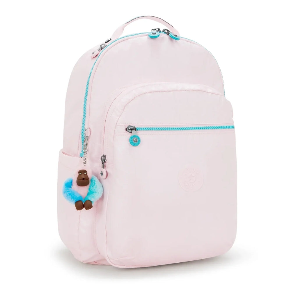 Kipling Bolso Mediano Seoul Sea Pink