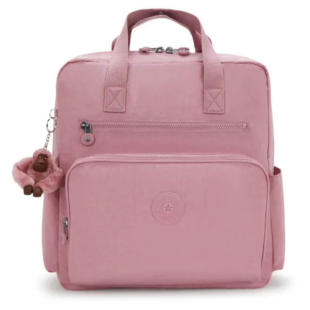 Kipling Bolso Mediano Audrie Metallic Lilac
