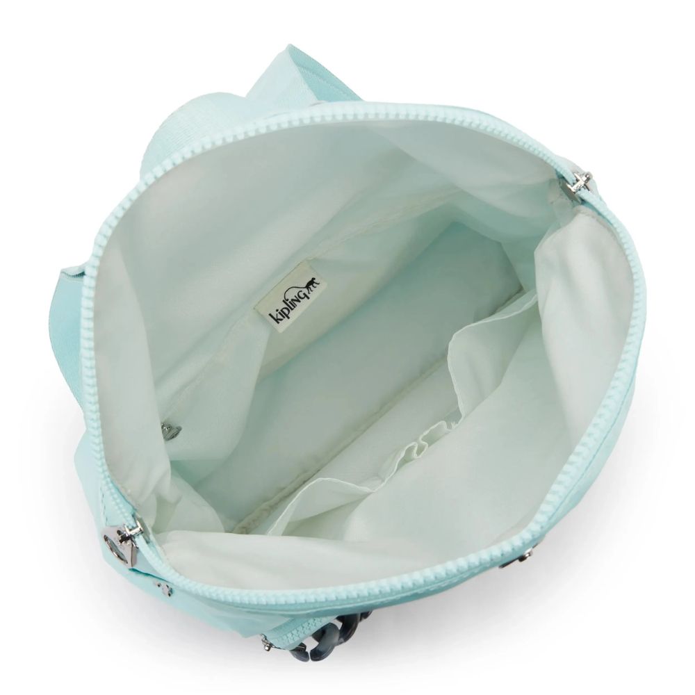 Kipling Bolso Mediano Jodes Allure Teal Chain