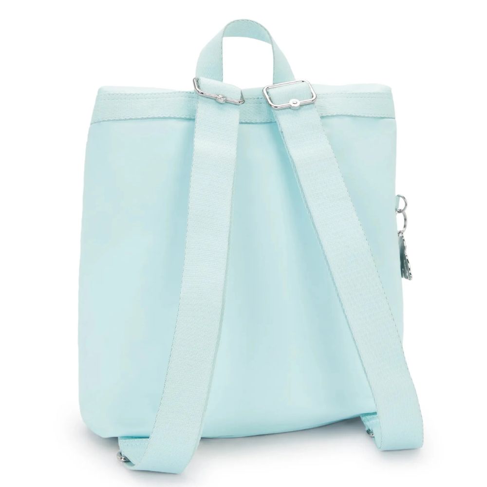 Kipling Bolso Mediano Jodes Allure Teal Chain
