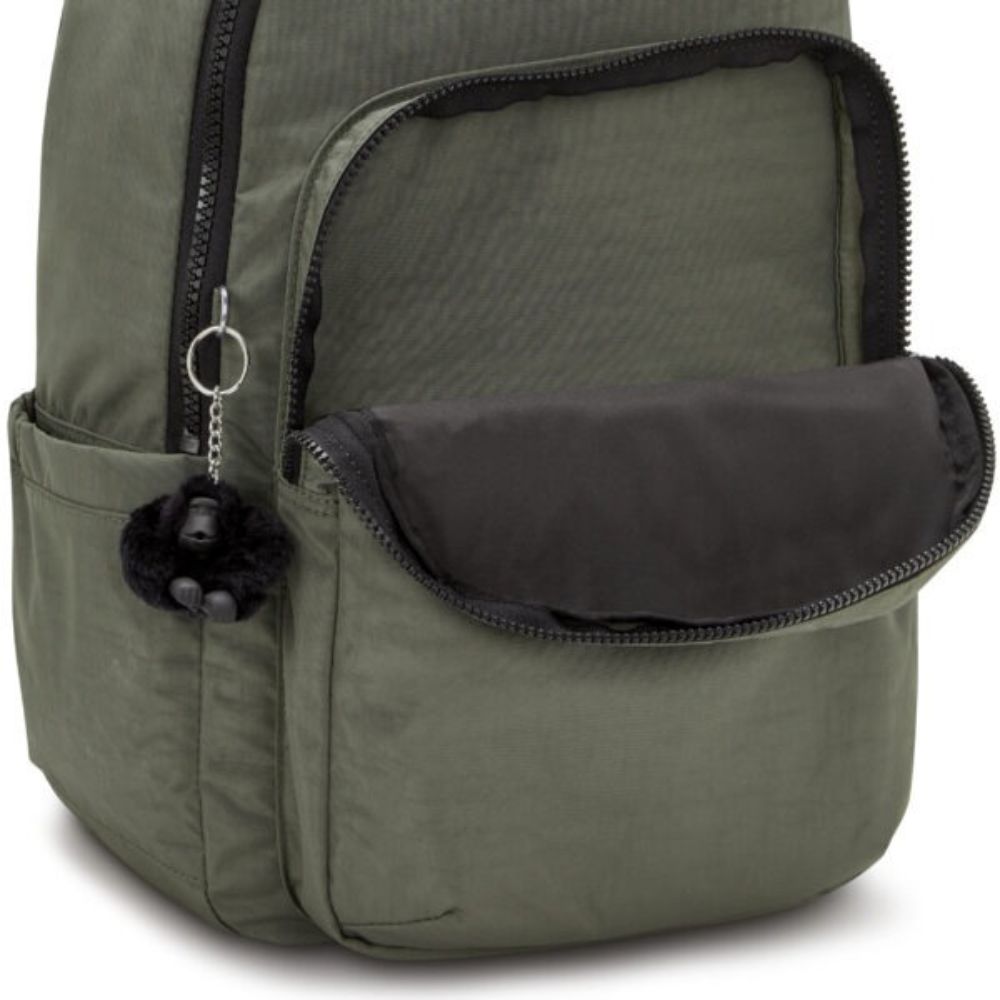Kipling Bolso Mediano Seoul Green Moss