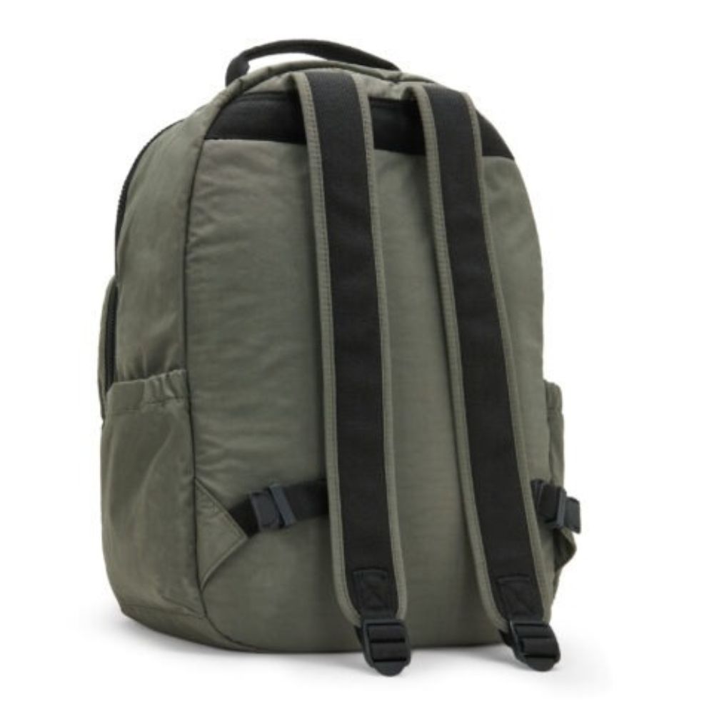 Kipling Bolso Mediano Seoul Green Moss