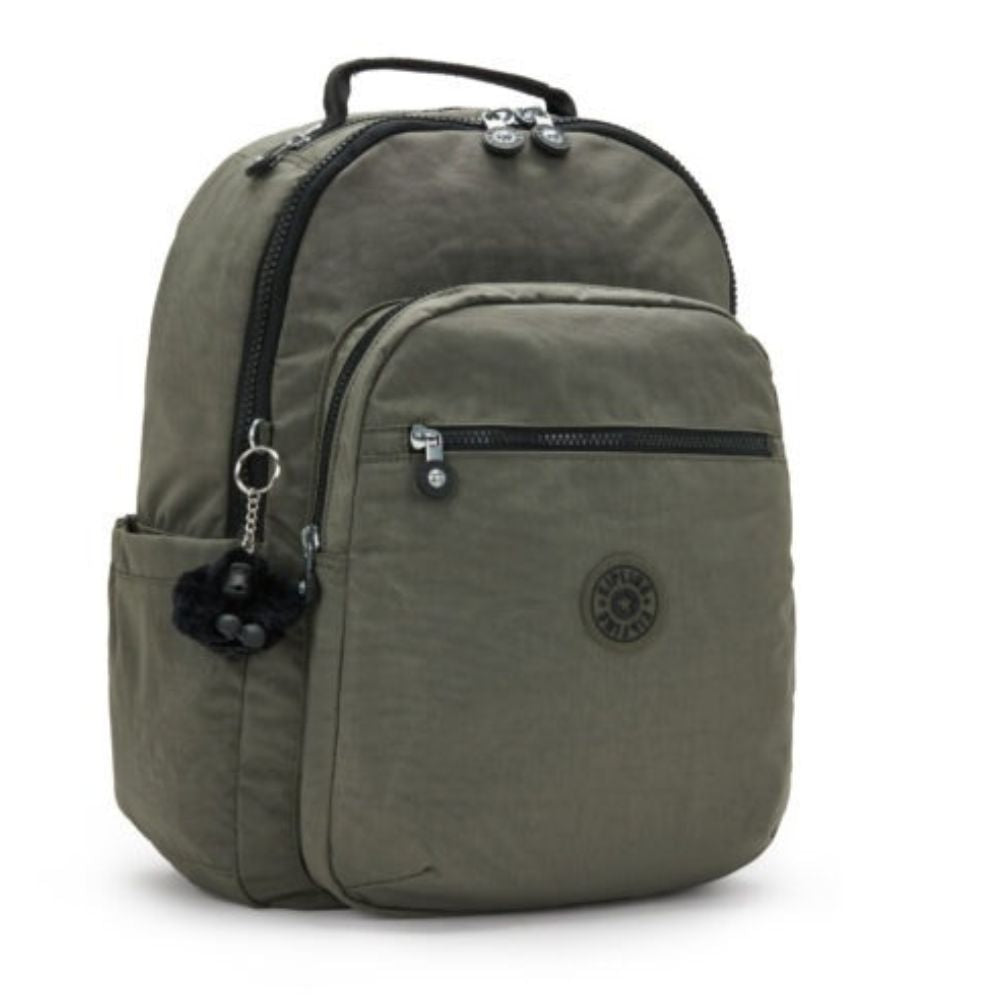 Kipling Bolso Mediano Seoul Green Moss