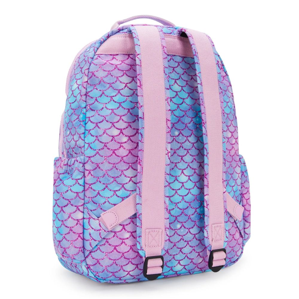 Kipling Bolso Mediano Seoul Mermaid Sparkle