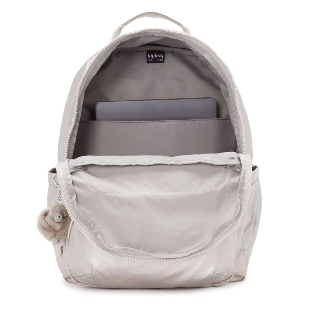 Kipling Bolso XL Seoul Metallic Glow