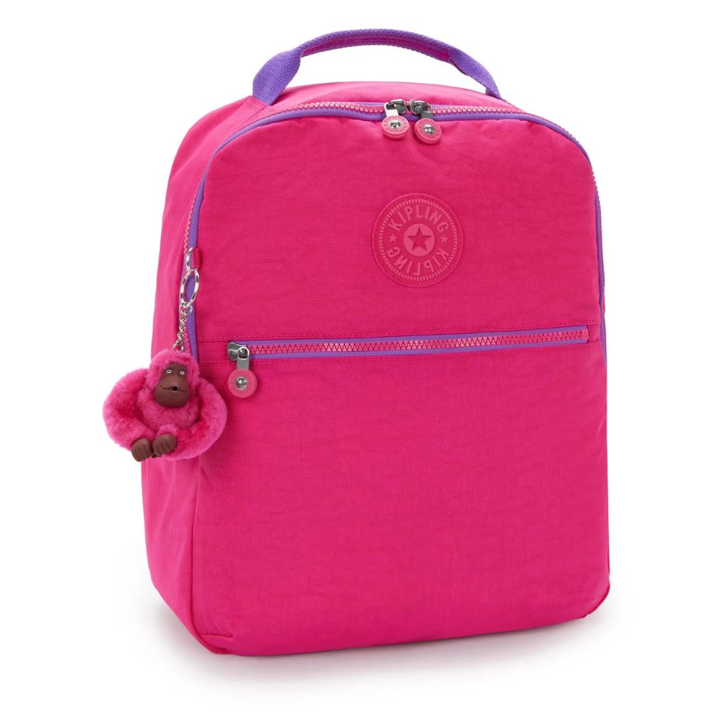Kipling Bolso Mediano Shelden Azalea Pink