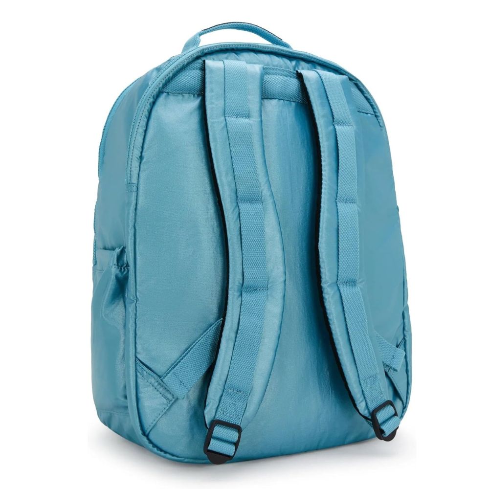Kipling Bolso Mediano Seoul Aqua Tides Metallic
