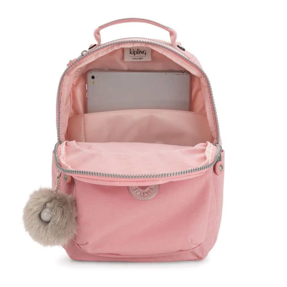 Kipling Bolso Seoul Bridal Rose M