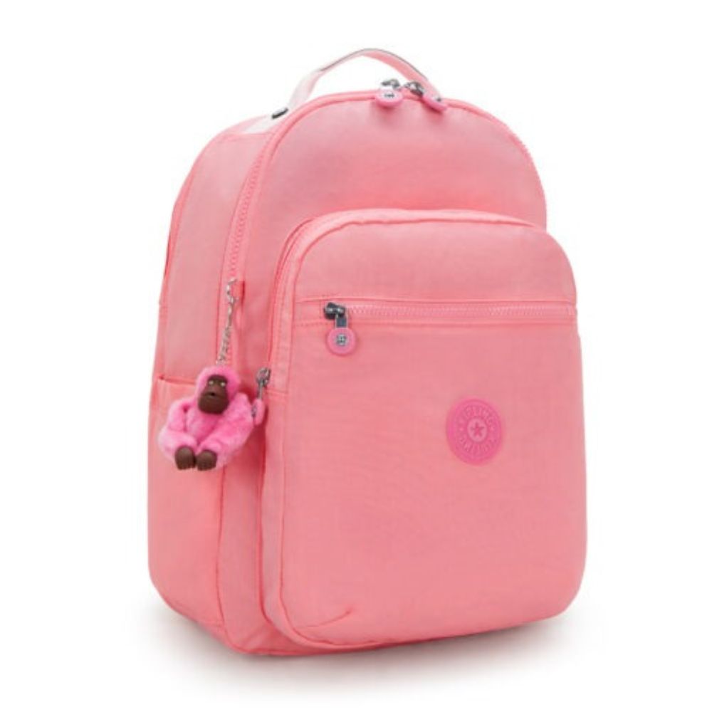 Kipling Bolso Seoul M Coral Sea