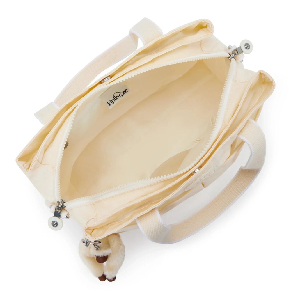 Kipling Bolso Shoulder Bag Kenzie Pale Daffodil