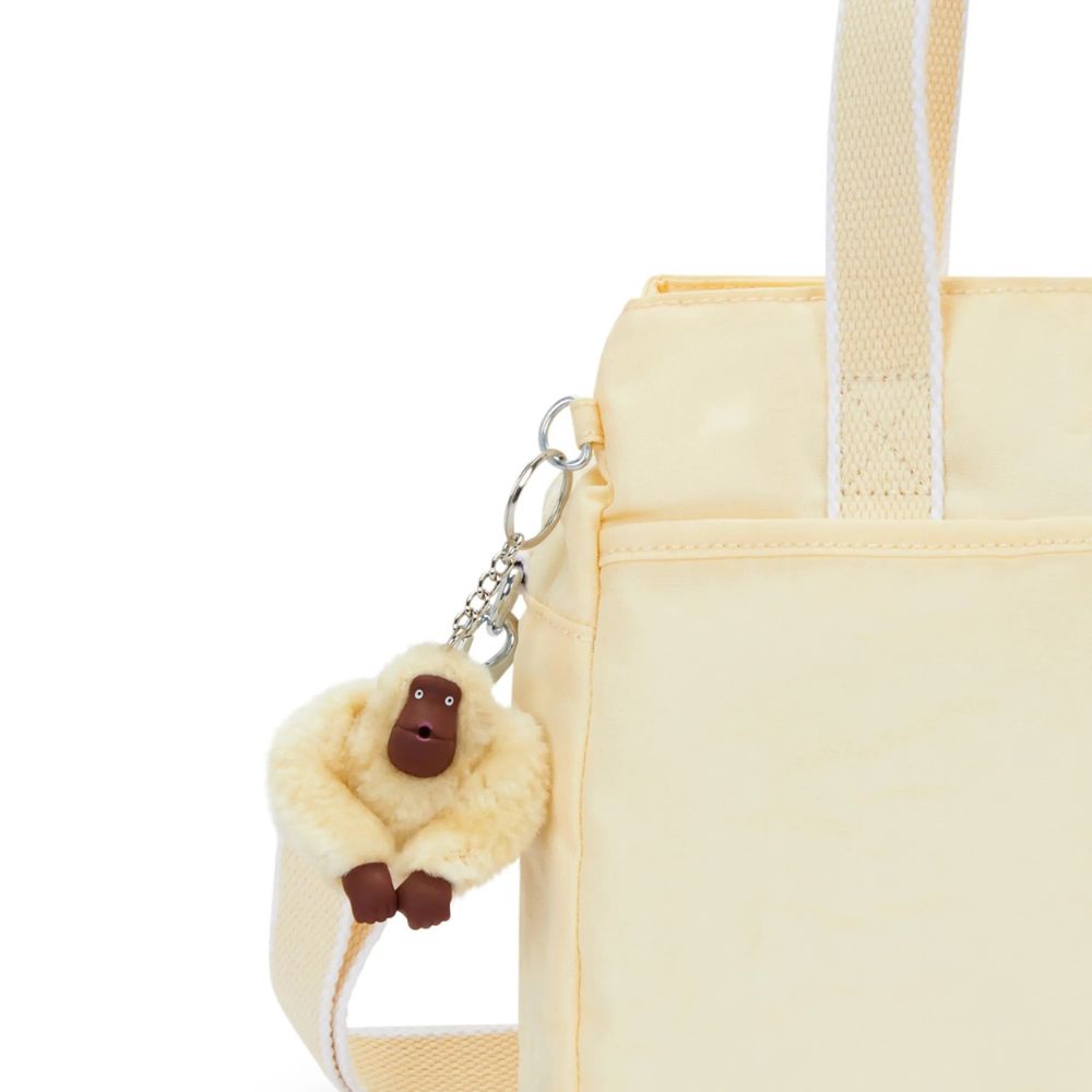 Kipling Bolso Shoulder Bag Kenzie Pale Daffodil